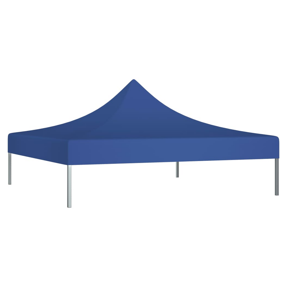 vidaXL Party Tent Roof 2x2 m Blue 270 g/m² - anydaydirect