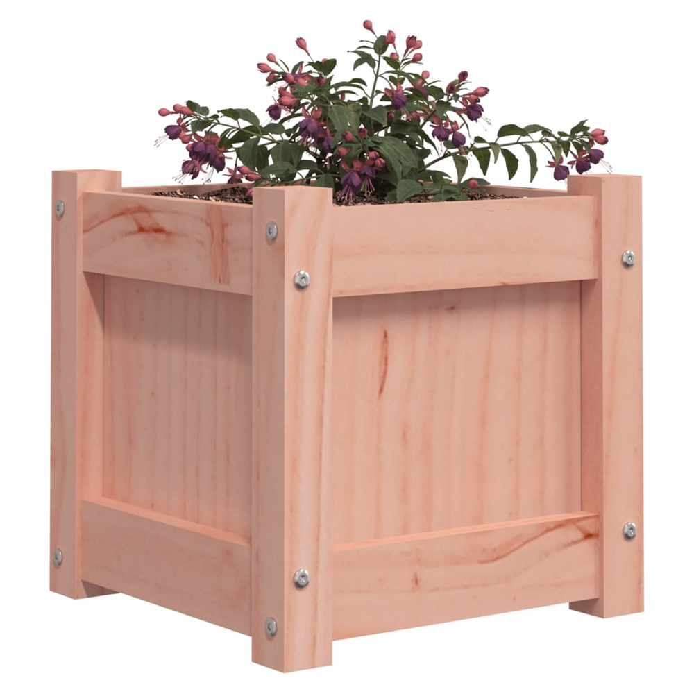 vidaXL Garden Planter 31x31x31 cm Solid Wood Douglas - anydaydirect