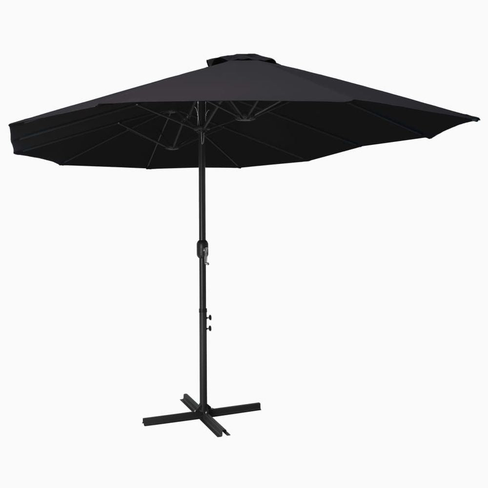 Outdoor Parasol with Aluminium Pole 460x270 - anydaydirect