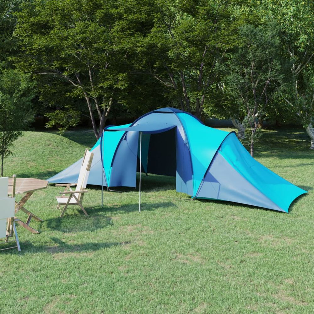 Camping Tent 6 Persons Multiple Colour - anydaydirect