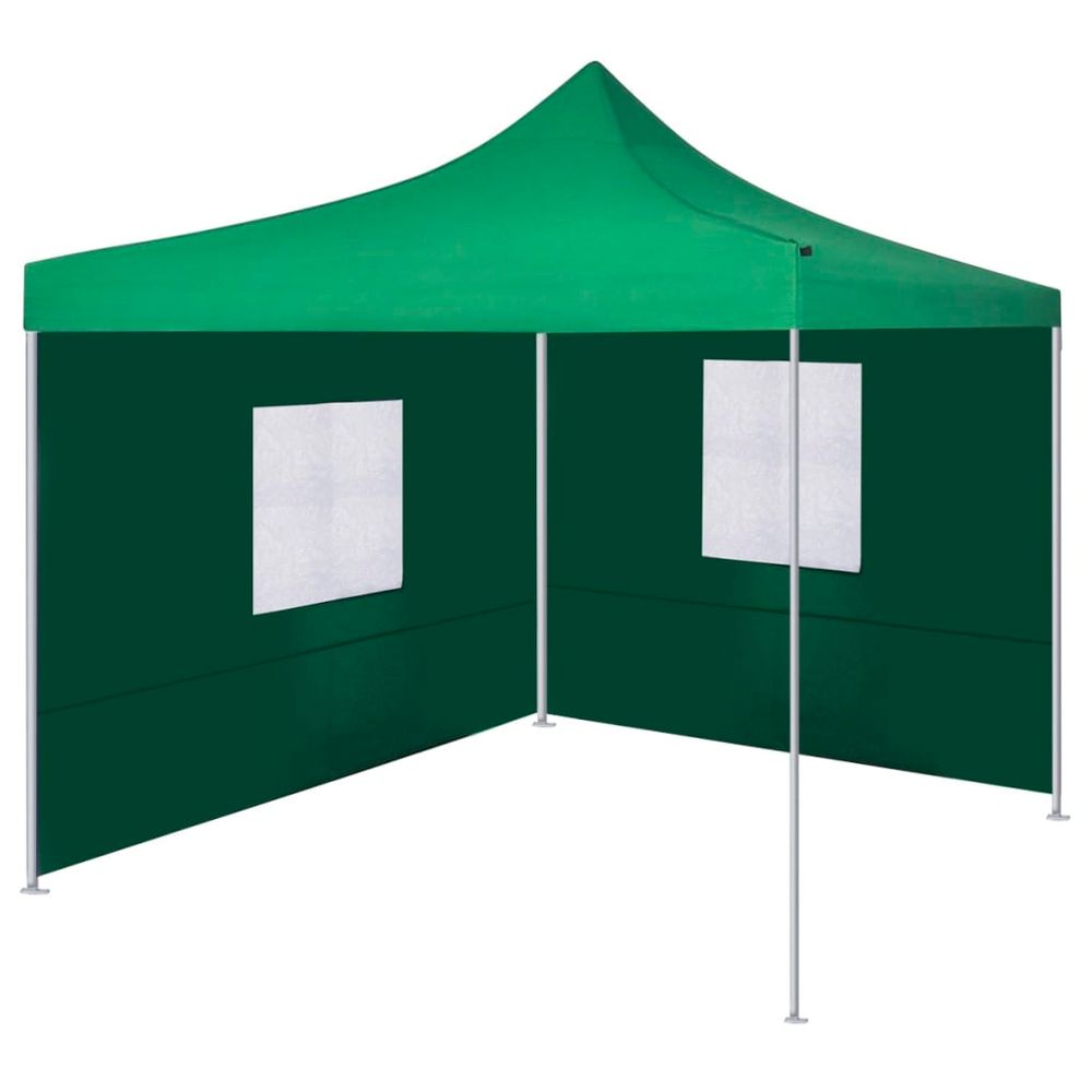 Foldable Tent with 2 Walls 3x3 m Cream - anydaydirect