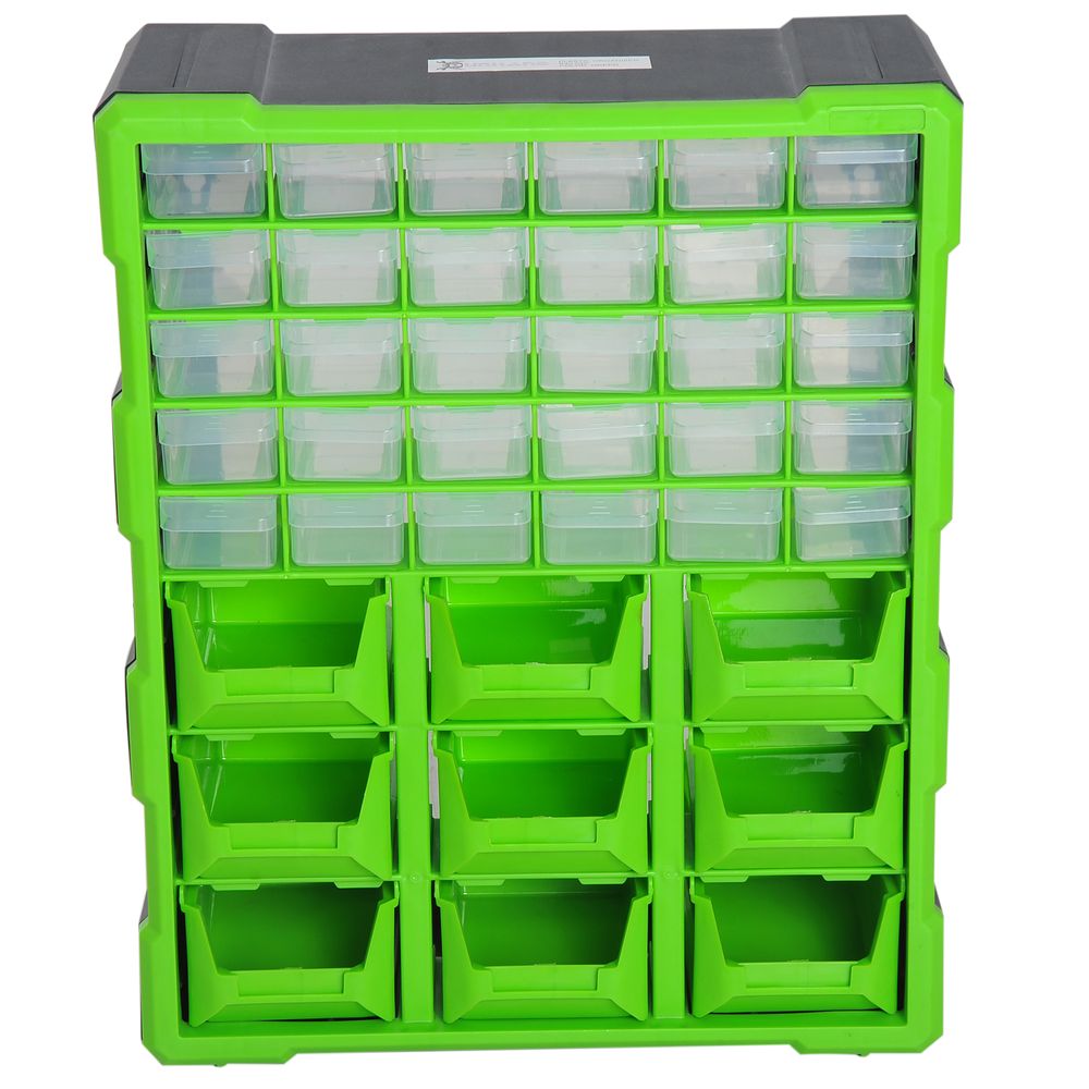 DURHAND 39 Drawer Storage Cabinets, 38Lx16Dx47.5H cm - anydaydirect