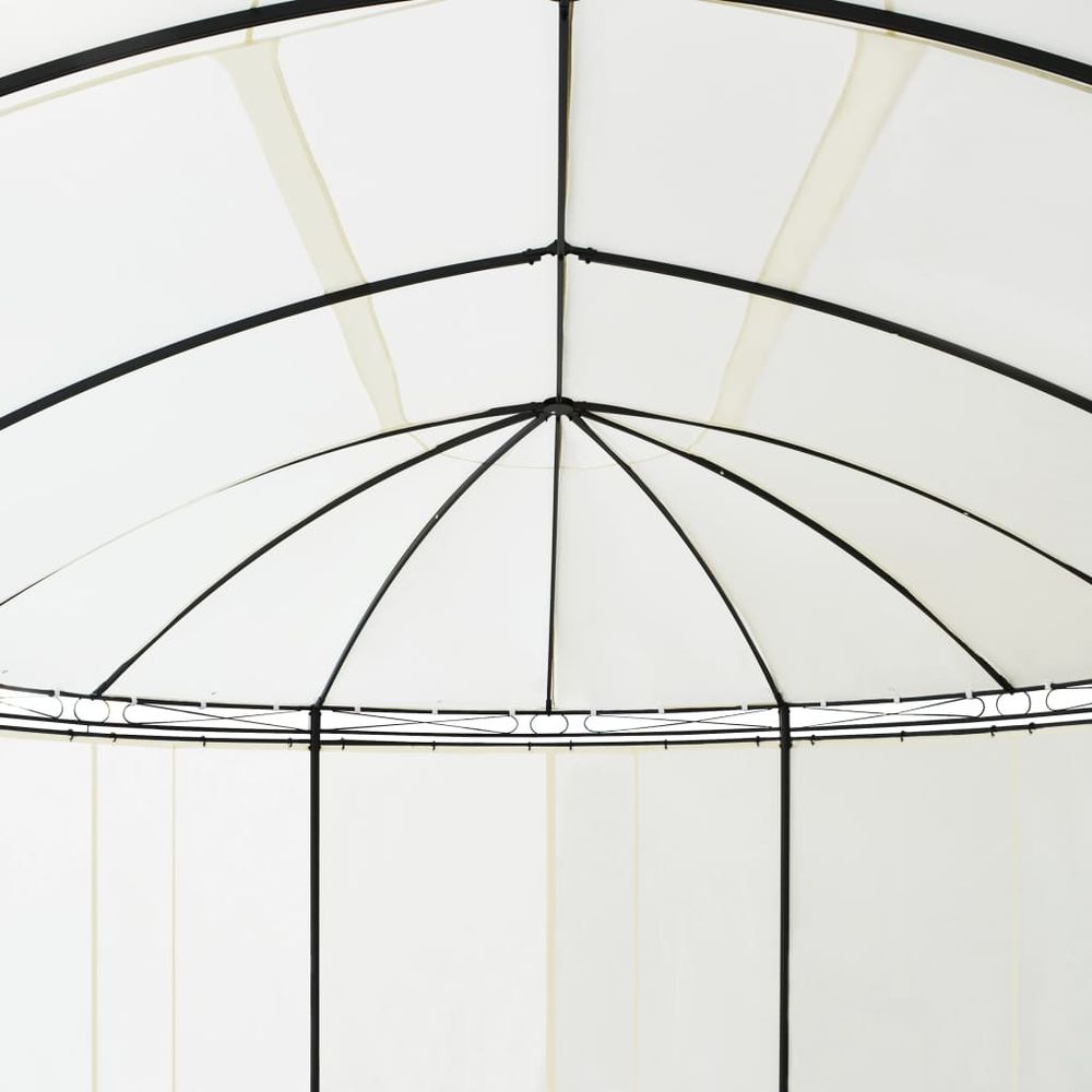 Gazebo Cream White 530x350x265 cm - anydaydirect