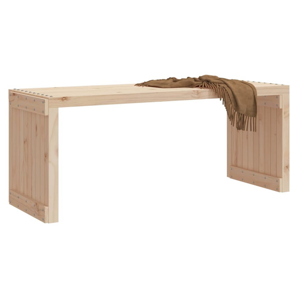 vidaXL Garden Table Extendable 212.5x40.5x45 cm Solid Wood Pine - anydaydirect