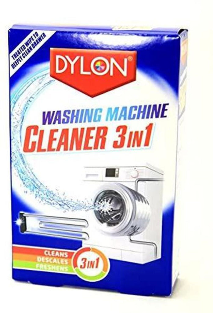 Pack of 10 Dylon Washing Machine Cleaner 3in1 - anydaydirect
