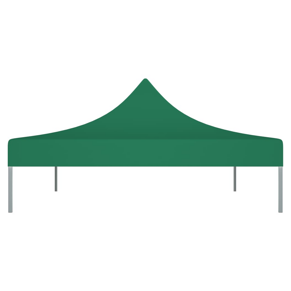 vidaXL Party Tent Roof 4.5x3 m Green 270 g/m² - anydaydirect