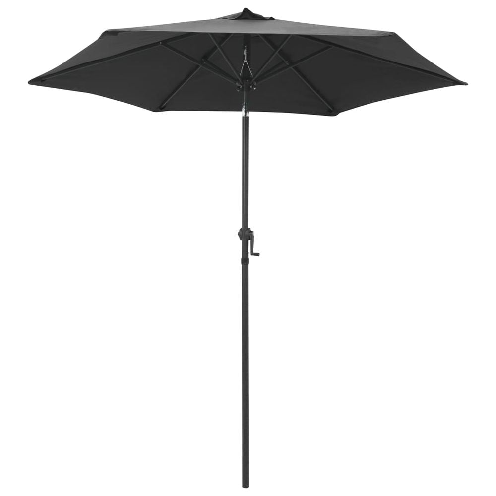 Outdoor Parasol  200x211 cm Aluminium - anydaydirect