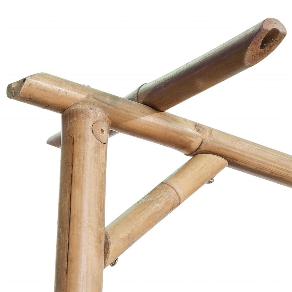 Pergola Bamboo 385x40x205 cm - anydaydirect