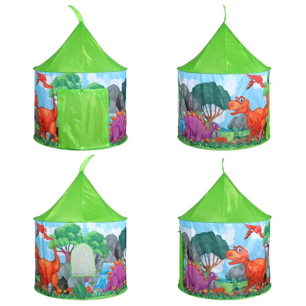 SOKA Play Tent Pop Up Indoor or Outdoor Garden Playhouse Dino Tent for Kids Childrens - anydaydirect