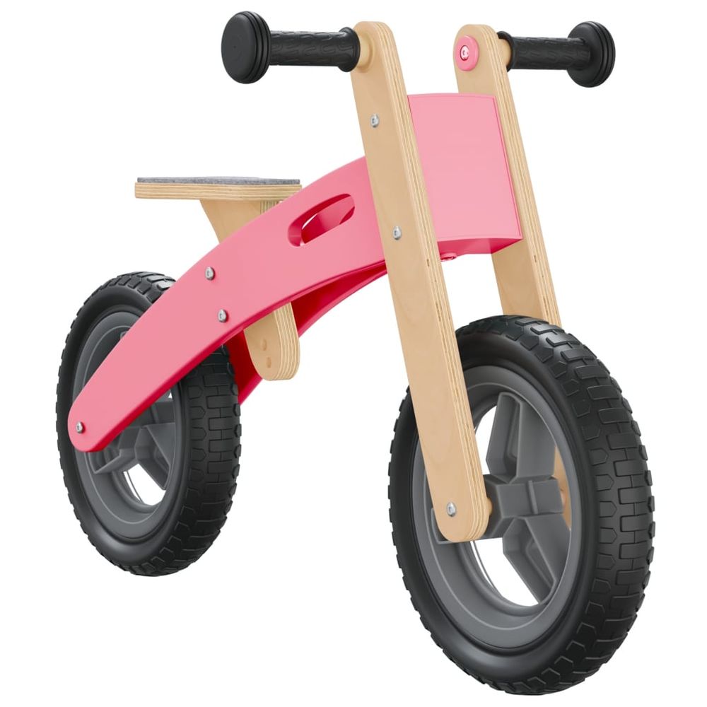 vidaXL Balance Bike for Children Pink - anydaydirect