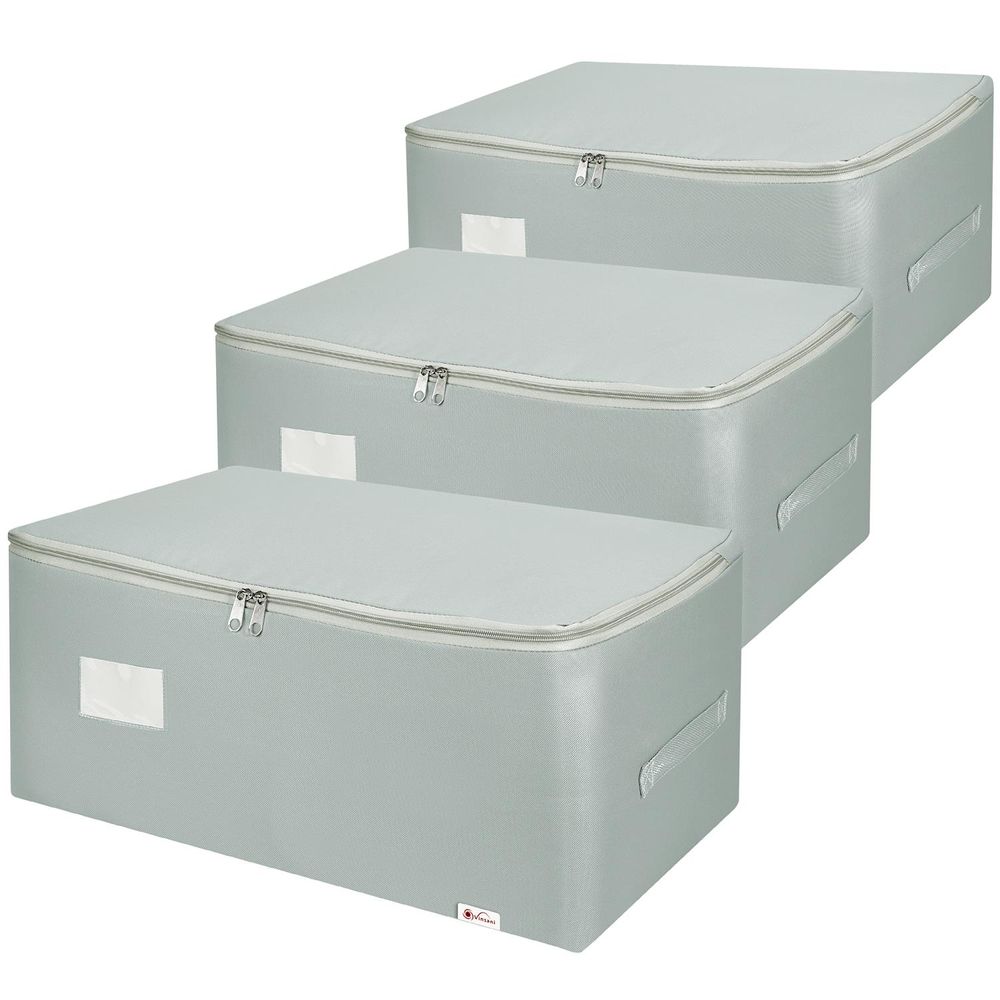 Storage Bags Organiser 50L/105L Capacity Underbed Moving Bags - anydaydirect