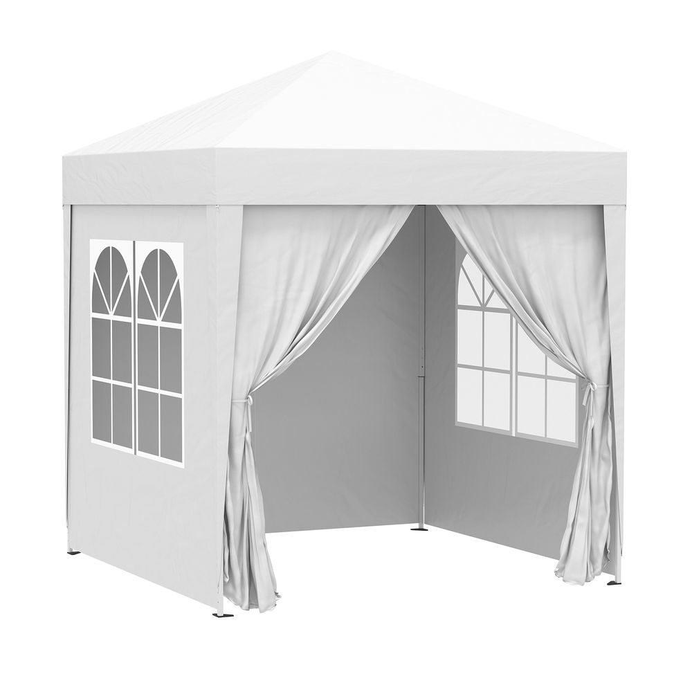 2x2m Garden Pop Up Gazebo Marquee Party Tent Wedding Awning Canopy - anydaydirect