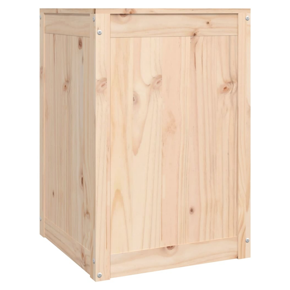 Laundry Box 44x44x66 cm Solid Wood Pine - anydaydirect