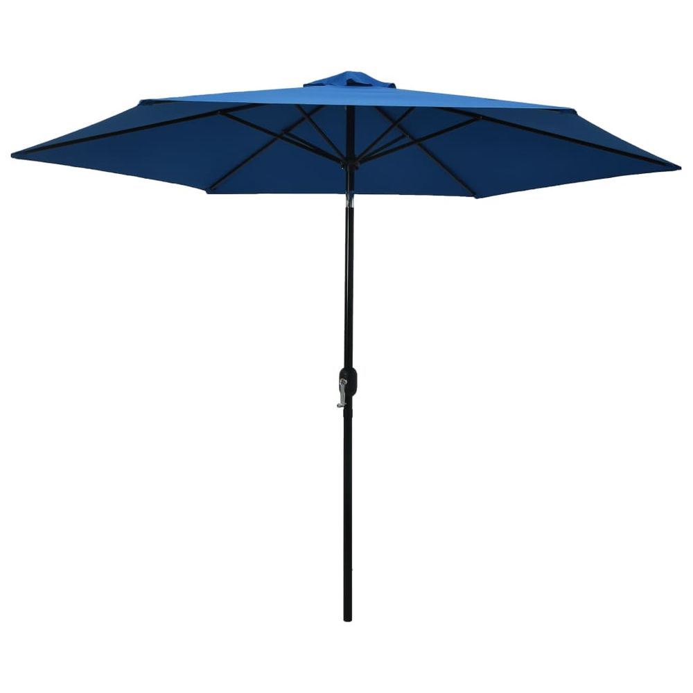 Outdoor Parasol with Metal Pole 300 cm - anydaydirect