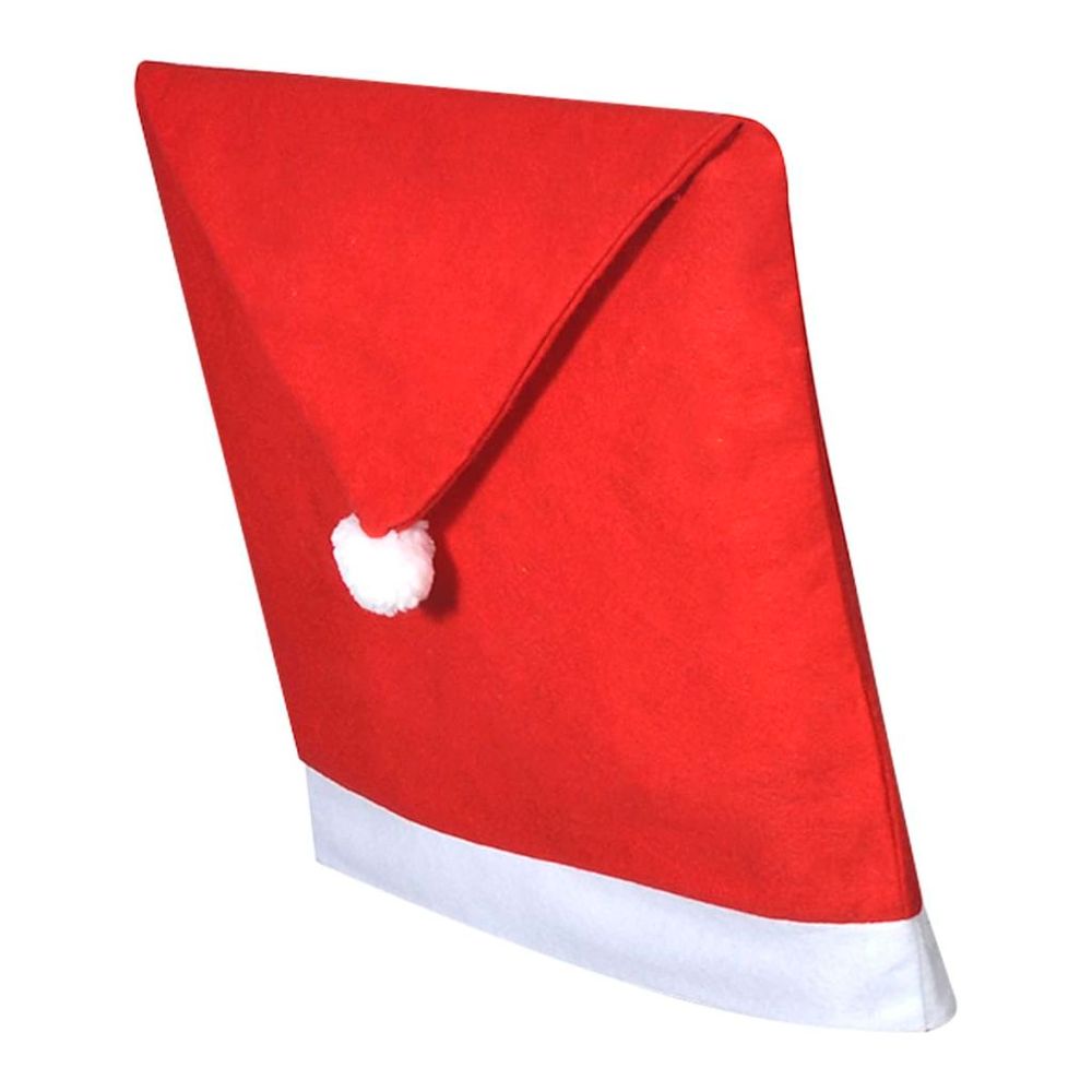 6 Santa Claus Hat Chair Back Covers - anydaydirect