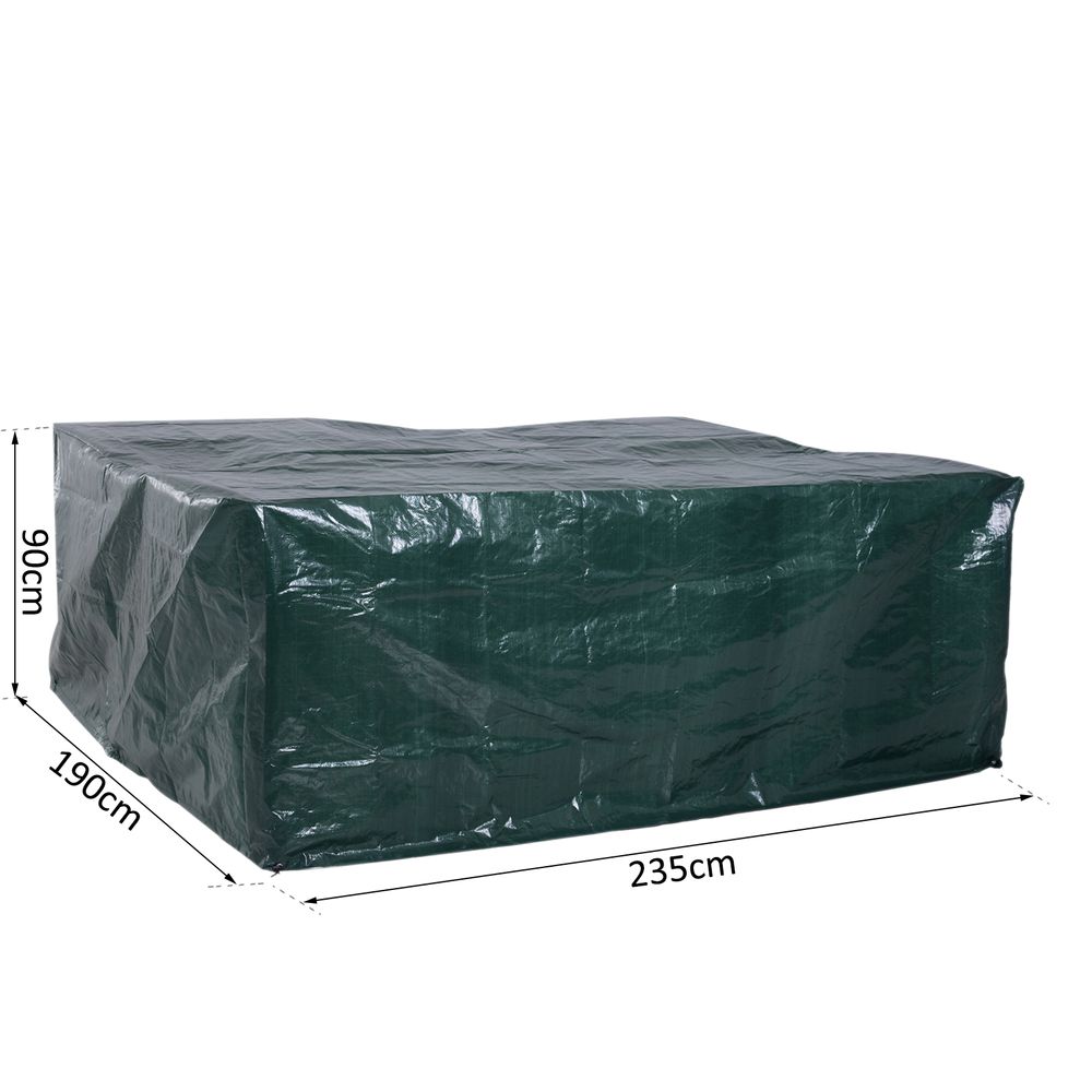 Large Patio Set Cover Outdoor Garden Furniture Cover Waterproof - anydaydirect