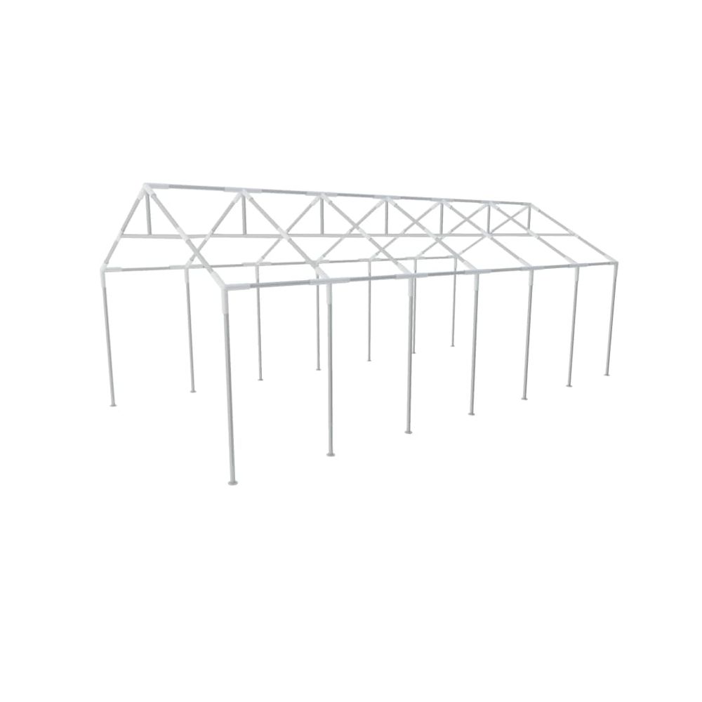 Steel Frame for Party Tent 12 x 6 m - anydaydirect