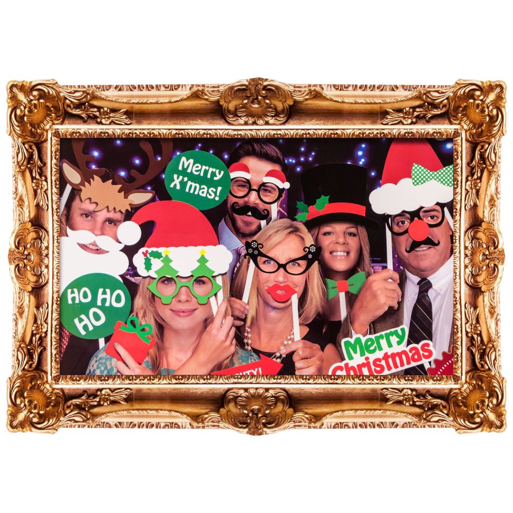 Christmas Photobooth Props - anydaydirect