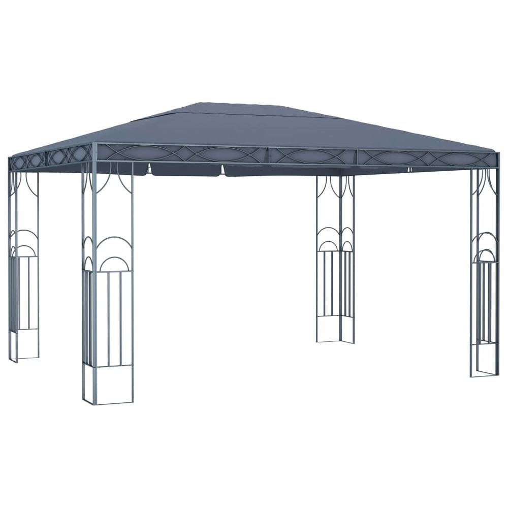 Gazebo 300x300 cm Cream - anydaydirect