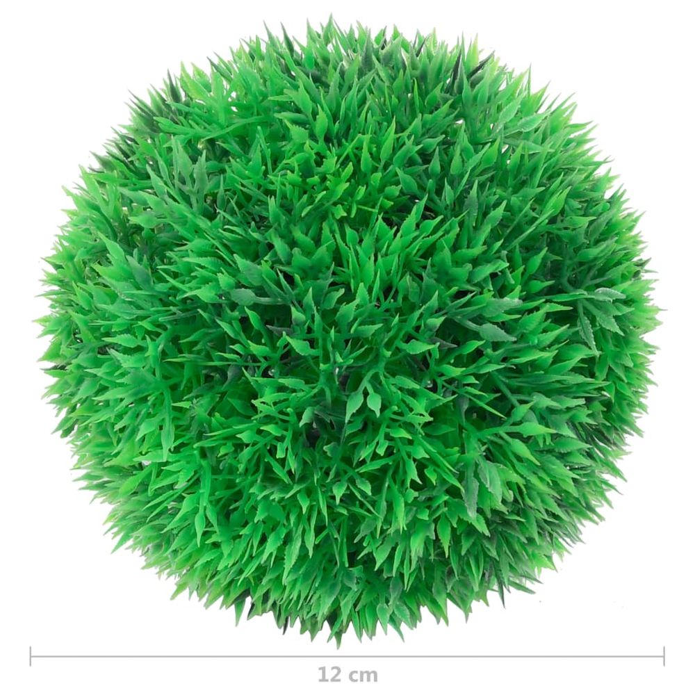 Artificial Boxwood Balls 4 pcs 12 cm - anydaydirect