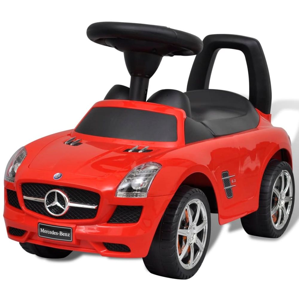 Mercedes Benz & Bentley Foot-Powered Kids Car - anydaydirect