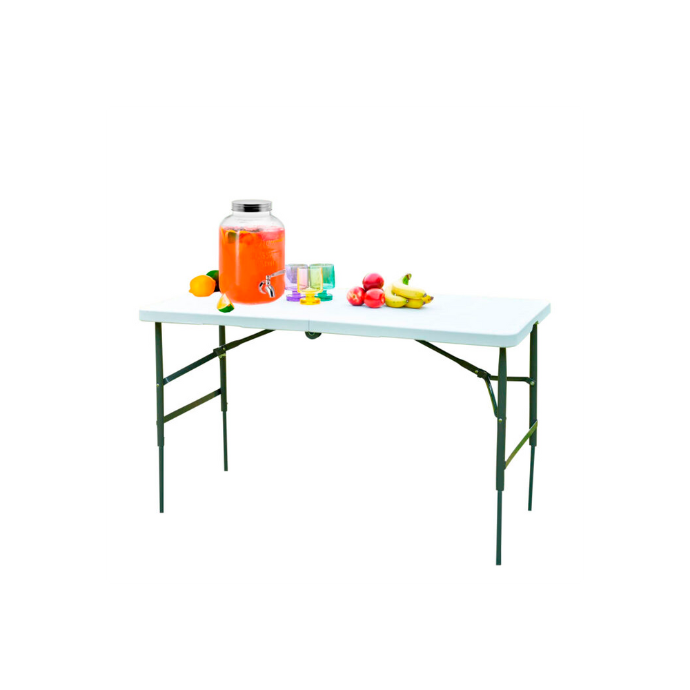 Neo Folding Picnic Table Portable 4FT Extendable Height - anydaydirect