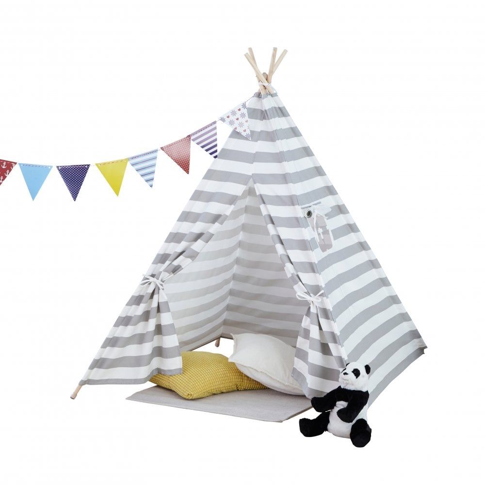 Canvas Kids Indian Tent TeePee - anydaydirect