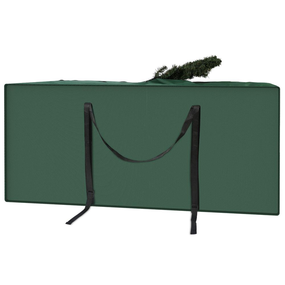 VINSANI GREEN DELUXE XMAS TREE STORAGE BAG 0000500 - anydaydirect