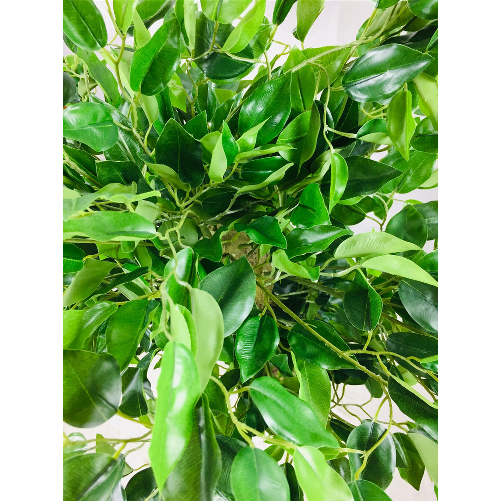 Artificial Ficus Tree With Twisted Trunk 137cm - anydaydirect