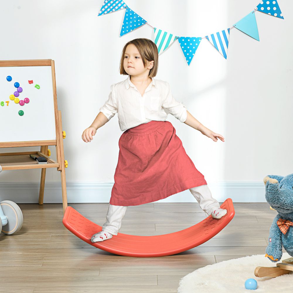 Balance Board, Kids Wobble Board Stepping Stone, Montessori Toy for 3-6 Years - anydaydirect