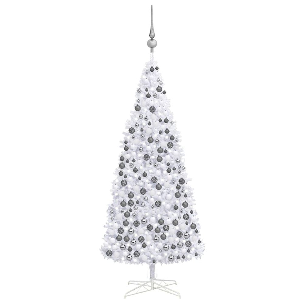 Artificial Christmas Tree with LEDs&Ball Set LEDs 300 cm  to 500 cm - anydaydirect