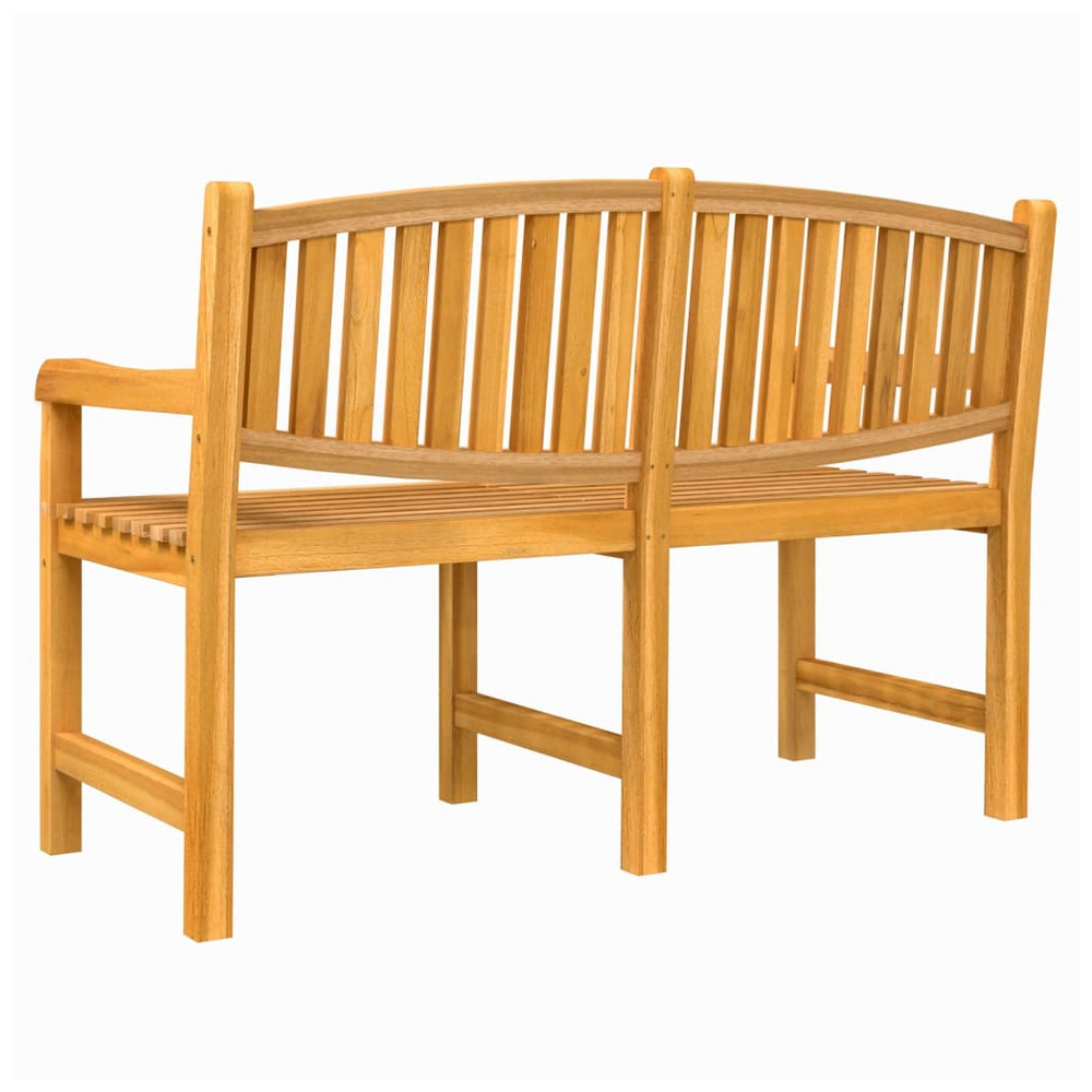 vidaXL Garden Bench 149.5x60x90 cm Solid Teak Wood - anydaydirect