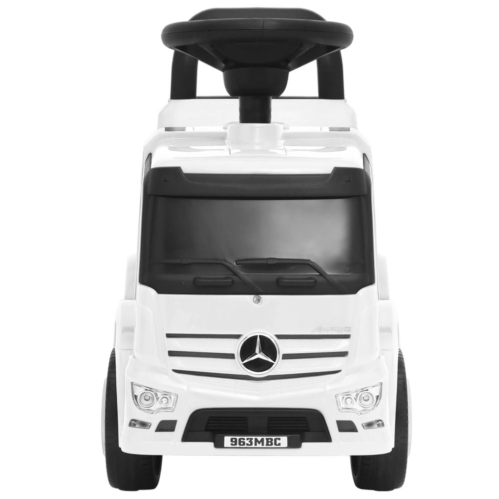 Step Car Mercedes-Benz Truck White - anydaydirect