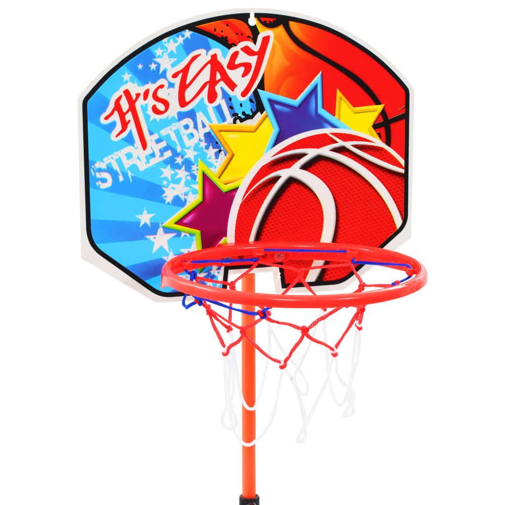 Kids' Basketball Hoop and Ball Set - anydaydirect