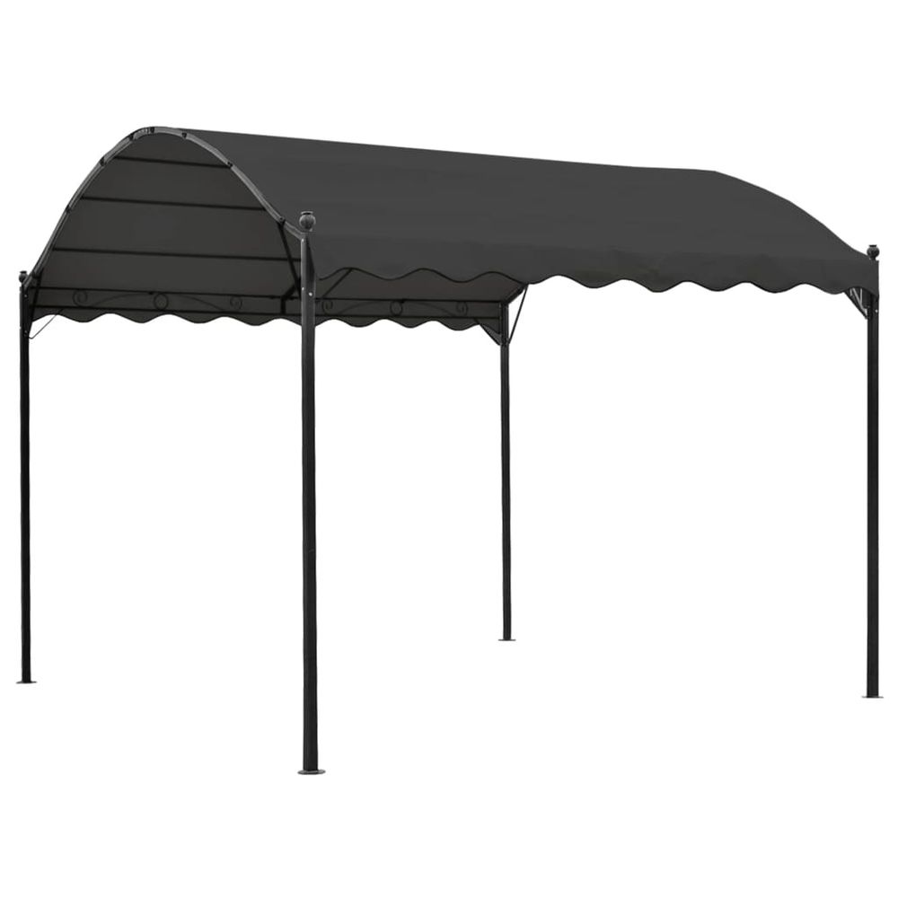 Sunshade Awning 3x4 m Anthracite - anydaydirect