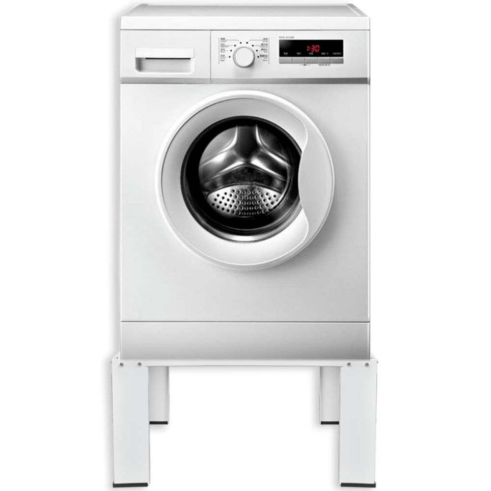 Washing Machine Pedestal White - anydaydirect