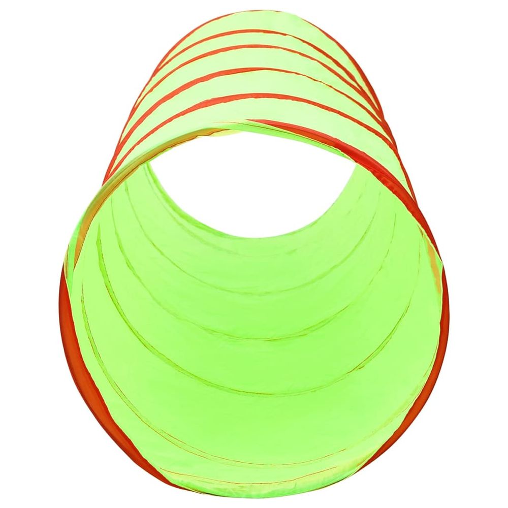 Children Play Tunnel Green 175 cm Polyester - anydaydirect