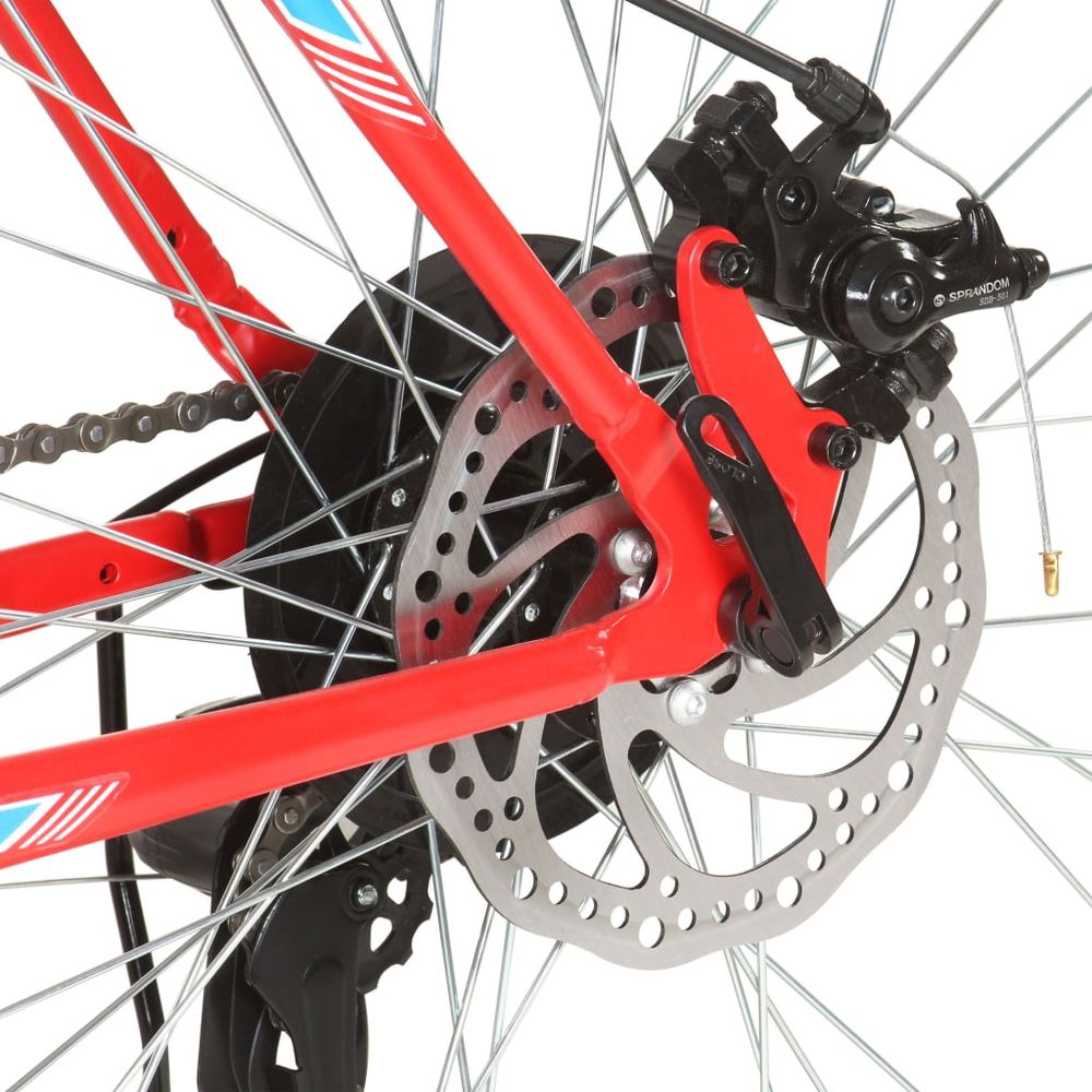 Mountain Bike 21 Speed 29 inch Wheel 48 cm Frame Red - anydaydirect