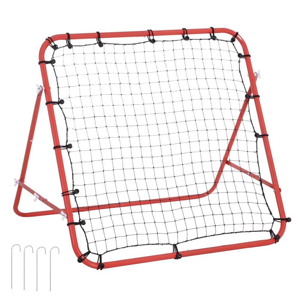 Rebounder Net  Practise Goal Play Kids Adults Baseball Soccer Training HOMCOM - anydaydirect