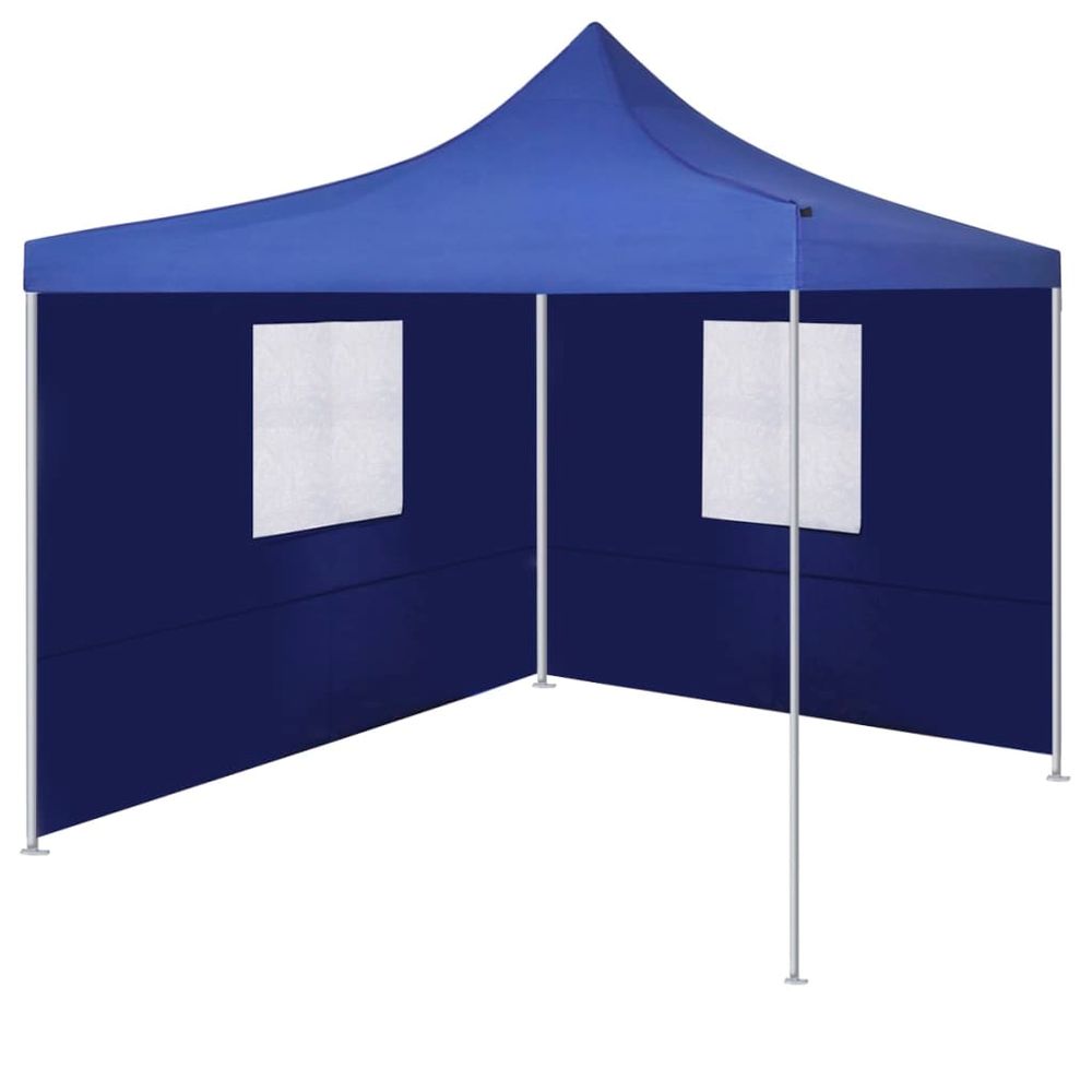 Foldable Tent with 2 Walls 3x3 m Cream - anydaydirect