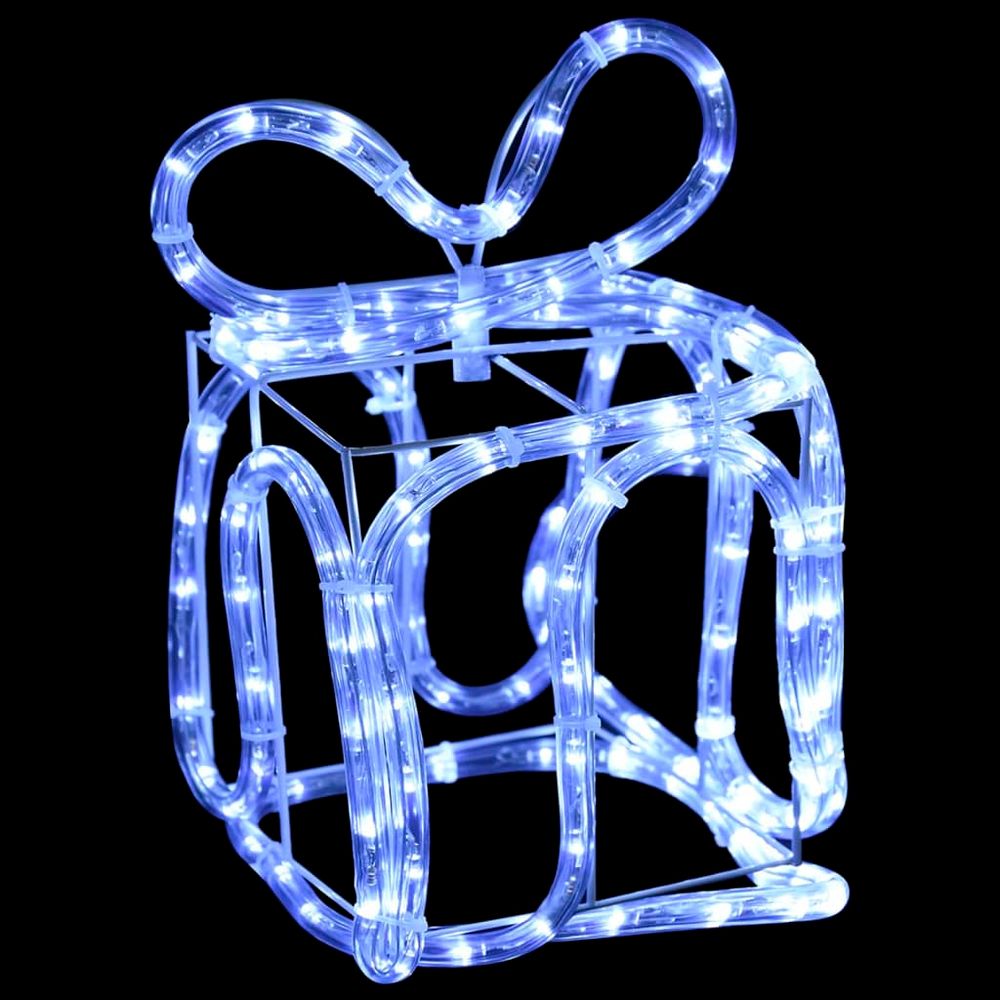 Christmas Decoration Gift Boxes with 180 LEDs Indoor Outdoor - anydaydirect