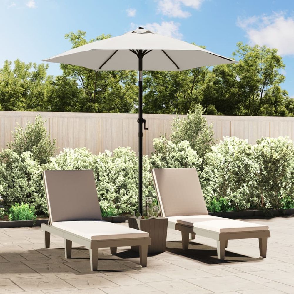 Outdoor Parasol  200x211 cm Aluminium - anydaydirect