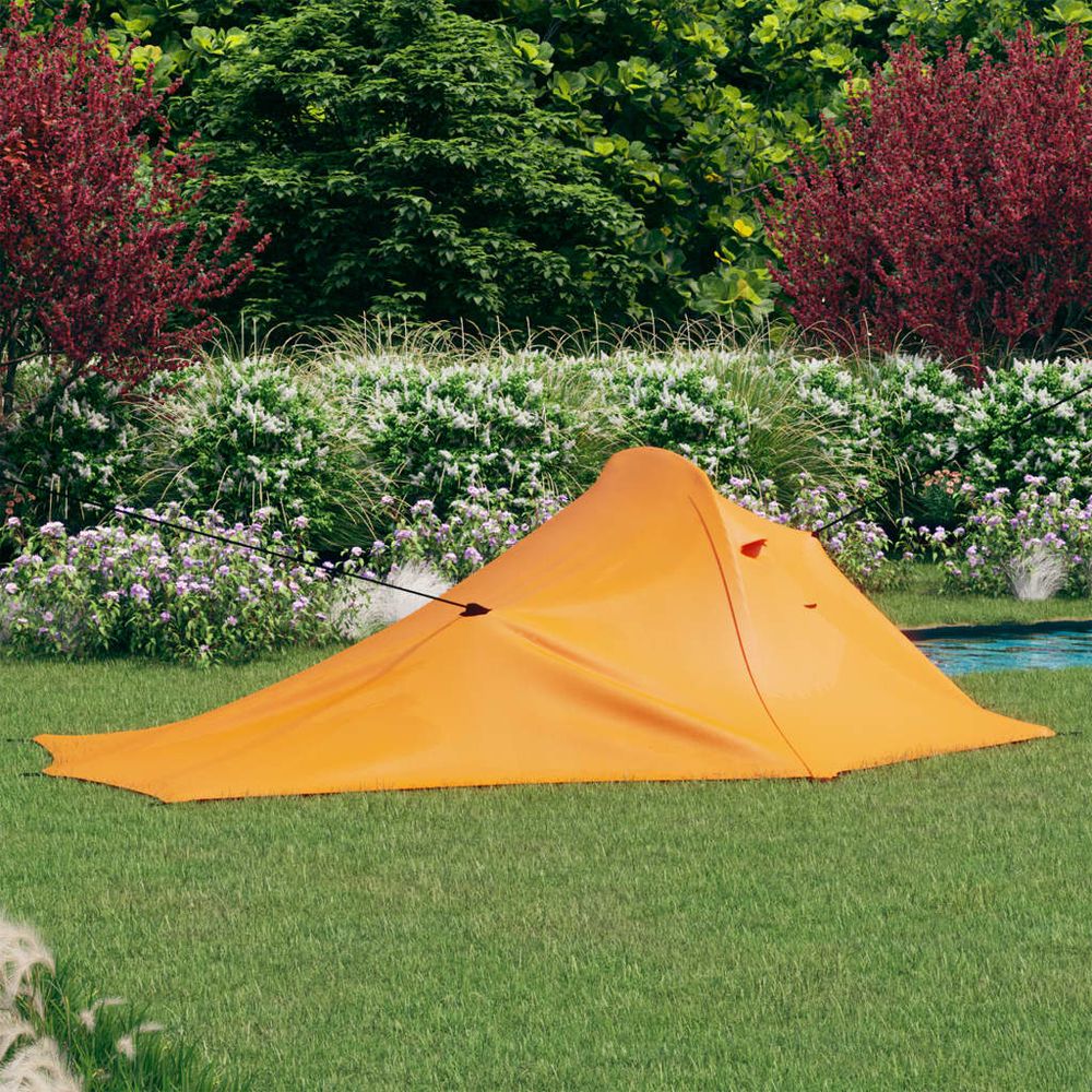 1-2 Man Camping Tent 317x240x100 cm Blue - anydaydirect