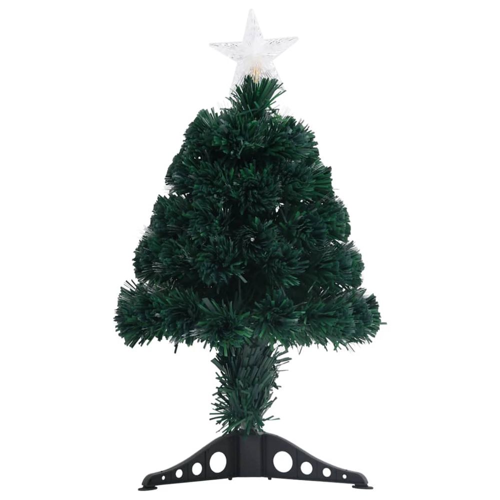 Artificial Christmas Tree with Stand/LED 64 cm Fibre Optic - anydaydirect