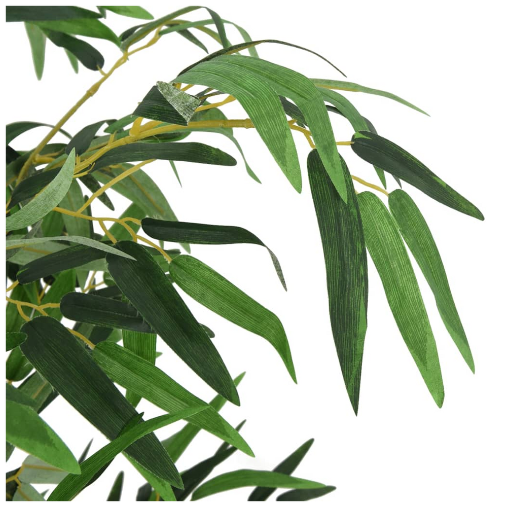 vidaXL Artificial Bamboo Tree 1216 Leaves 180 cm Green - anydaydirect