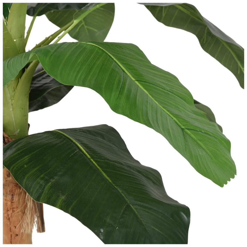 vidaXL Artificial Banana Tree 19 Leaves 180 cm Green - anydaydirect