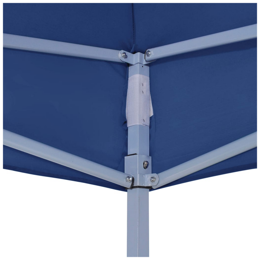 vidaXL Party Tent Roof 2x2 m Blue 270 g/m² - anydaydirect