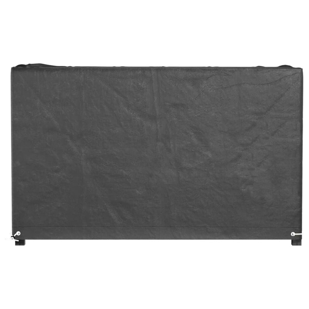 Garden Furniture Cover 8 Eyelets 125x55x75 cm Rectangular - anydaydirect