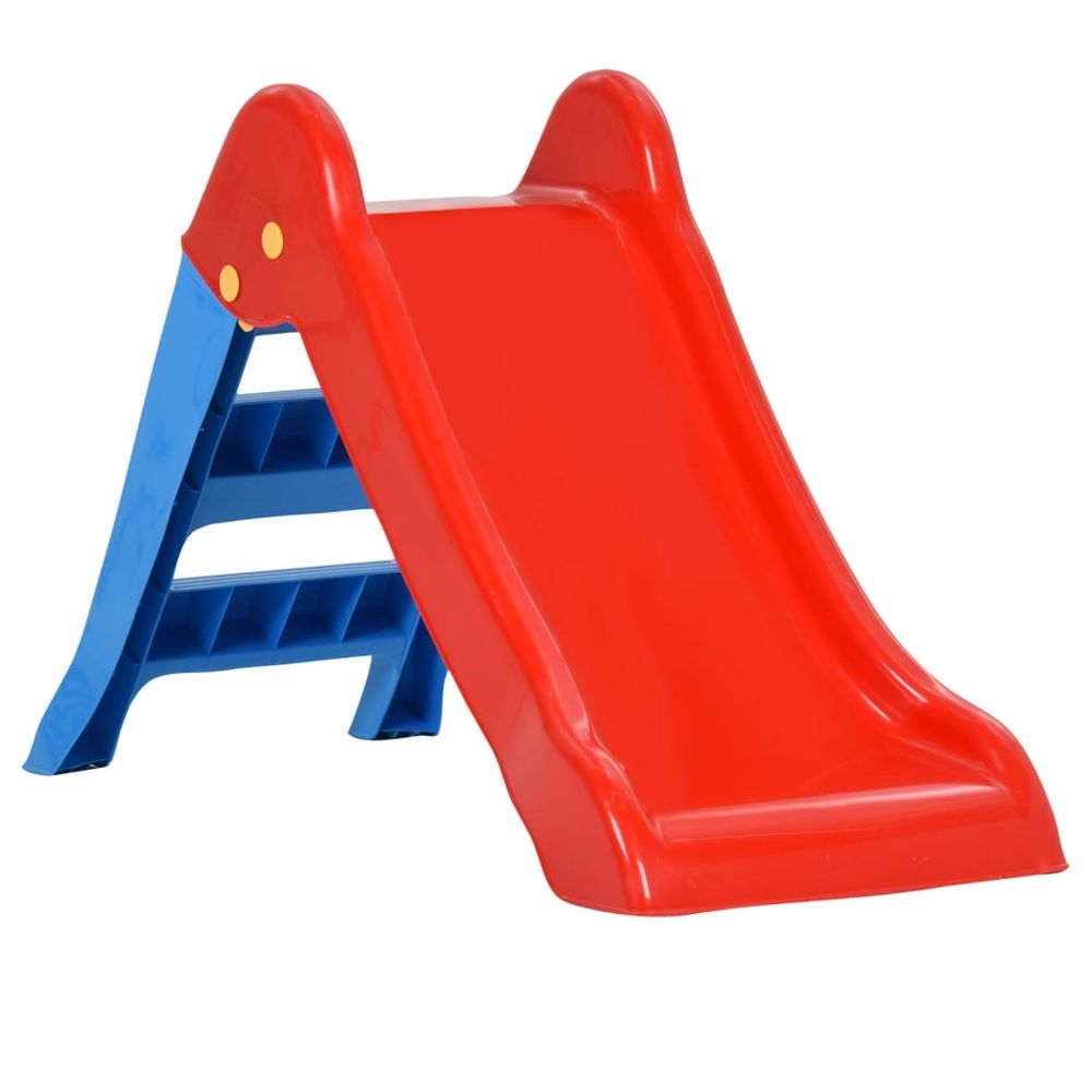 Slide for Kids Foldable 111 cm Multicolour - anydaydirect