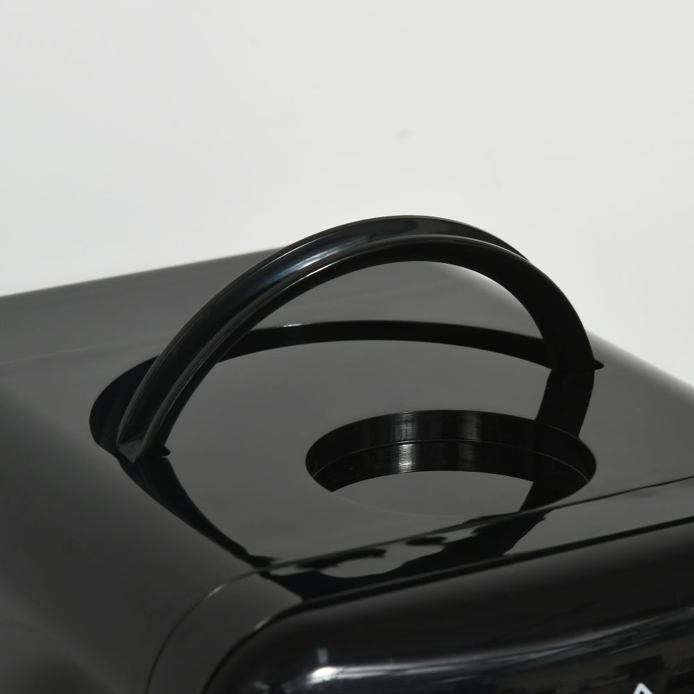 4L Mini Fridge, AC+DC Portable Cooler & Warmer for Home or Car, Black HOMCOM - anydaydirect